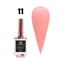Унікальний гель Global Fashion 15 мл, Hard gel №11